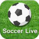 Soccer live score アイコン