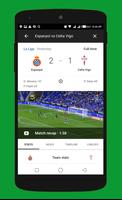 Soccer live score পোস্টার