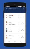 برنامه‌نما Soccer live score عکس از صفحه