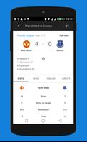 Soccer live score تصوير الشاشة 2