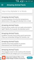 Animal Facts captura de pantalla 2