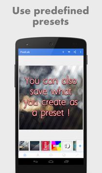 PixelLab - Text on pictures apk screenshot