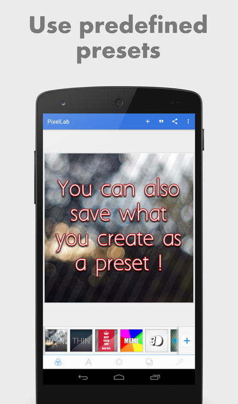 PixelLab for Android APK Download 