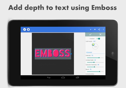 PixelLab - Text on pictures apk screenshot