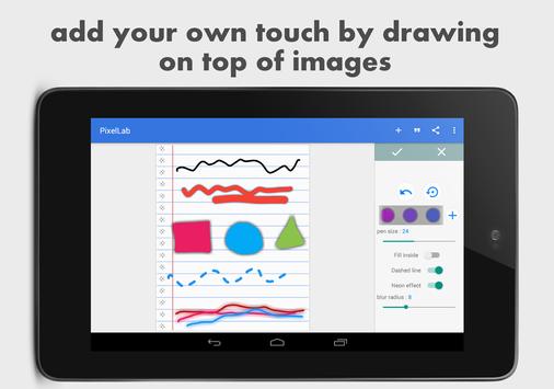PixelLab - Text on pictures apk screenshot