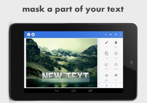 PixelLab - Text on pictures apk screenshot