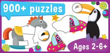 Toddler Educational Puzzles