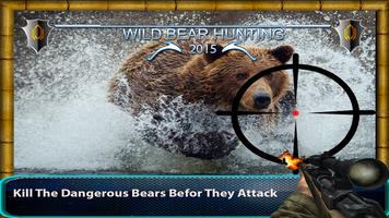 Wild Animal Beruang Hunter poster