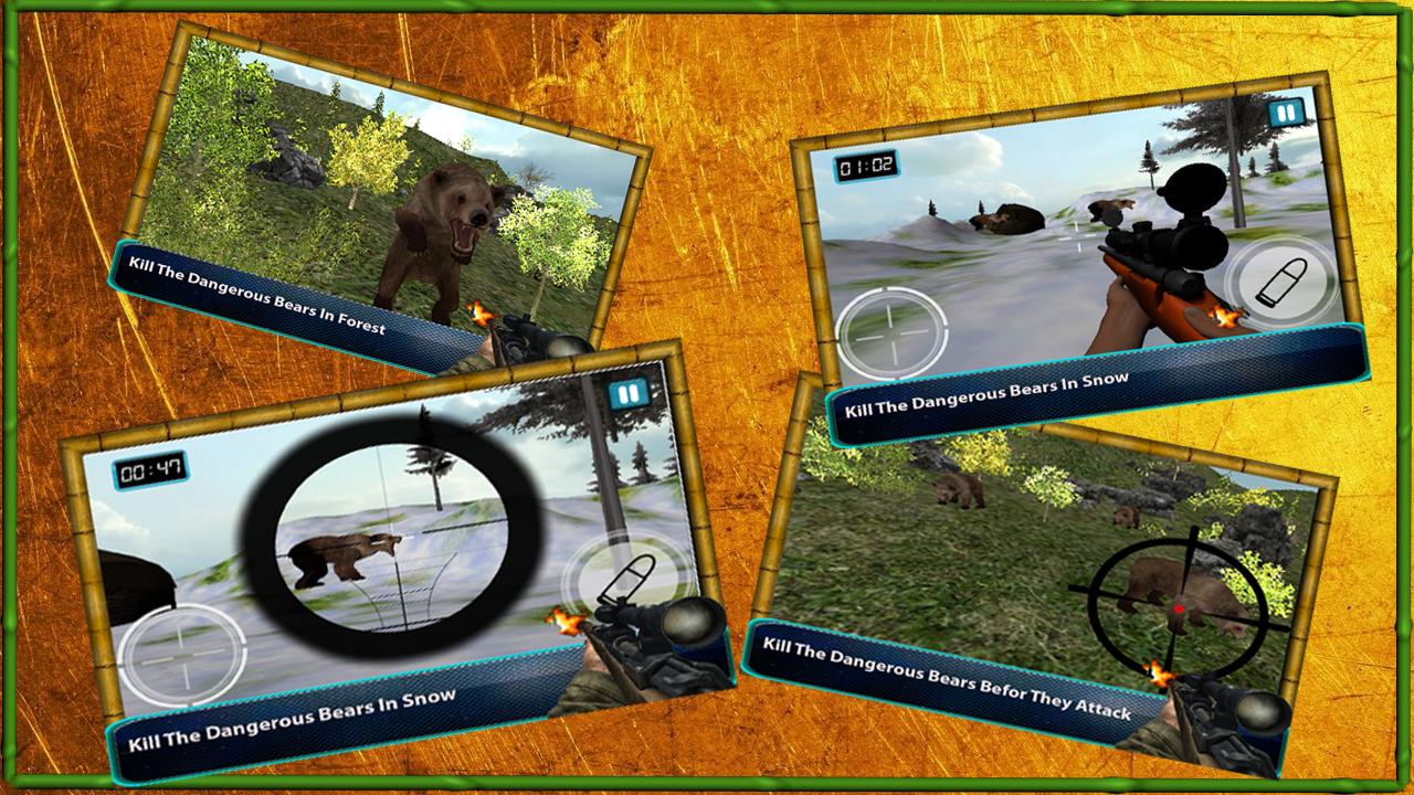 Wild Bear Hunting Simulator For Android Apk Download - killer koala bear roblox