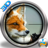 Fox Simulator Hunting 3D Zeichen