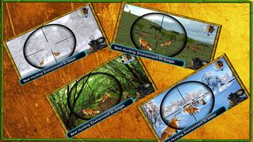 Fox Simulator Hunting 3D Poster