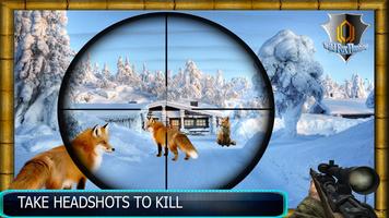 Fox Simulator Hunting 3D تصوير الشاشة 1