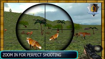 Fox Simulator Hunting 3D تصوير الشاشة 2