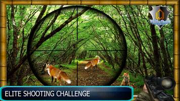 Fox Simulator Hunting 3D скриншот 3