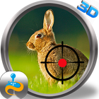 Wild Animal Rabbit Simulator 图标