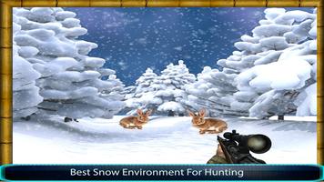 Wild Animal Rabbit Simulator captura de pantalla 1