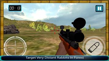 Wild Animal Rabbit Simulator captura de pantalla 2