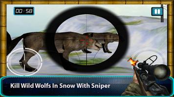 Hunting Wild Wolf Simulator syot layar 3