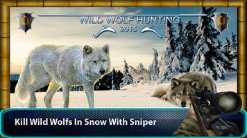 Hunting Wild Wolf Simulator Affiche