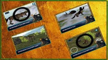 Hunting Wild Wolf Simulator syot layar 1