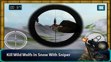 Hunting Wild Wolf Simulator 스크린샷 2