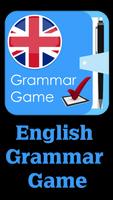 English Grammar Game Affiche
