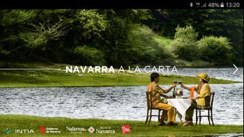 NAVARRA A LA CARTA Mobile الملصق