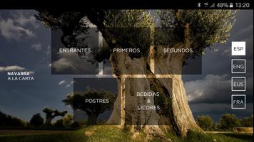 NAVARRA A LA CARTA Mobile تصوير الشاشة 1