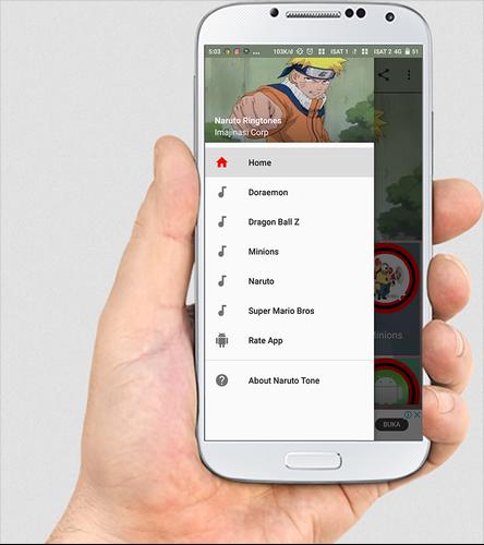 Naruto Shipudden Cool Ringtones For Android Apk