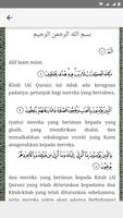 Al-Qur'an dan Arti Terjemahan poster
