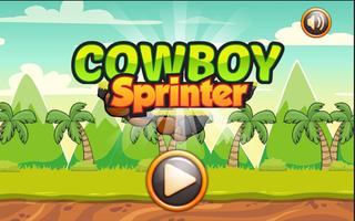 Cowboy Sprinter Affiche