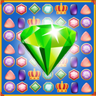 Gemstones Legend of Jewels - Match 3 puzzle ícone