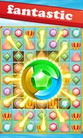 Gemstones Legend of Jewels - Match 3 puzzle capture d'écran 1