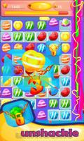 Candy Cracker Match 3 स्क्रीनशॉट 1