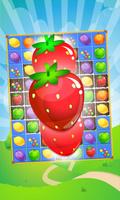 Fruit Games Burst Match 3 स्क्रीनशॉट 1