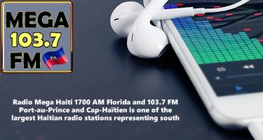 Radio MEGA 103.7 FM Haiti Free Radio Online 103.7 截圖 2