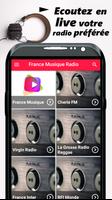 France Musique Radio En Direct Gratuite App France plakat