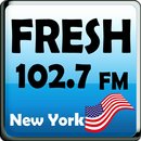 Fresh 102.7 Fm Radio New York Free Station 102.7 APK