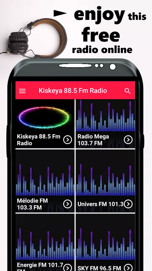 Radio Kiskeya 88.5 Fm Haiti Free Radio Online App APK voor Android Download