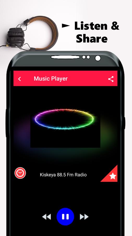 Descarga de APK de Radio Kiskeya 88.5 Fm Haiti Free Radio Online App para  Android