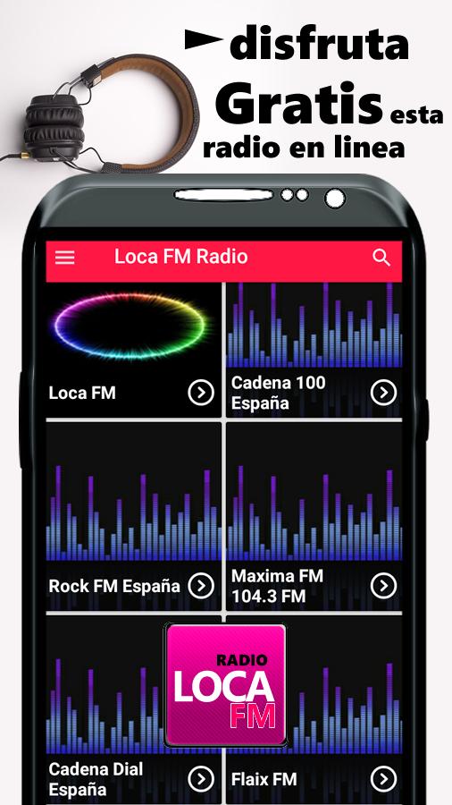 Loca Fm Radio Latino APK للاندرويد تنزيل