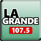 La Grande 107.5 FM icône