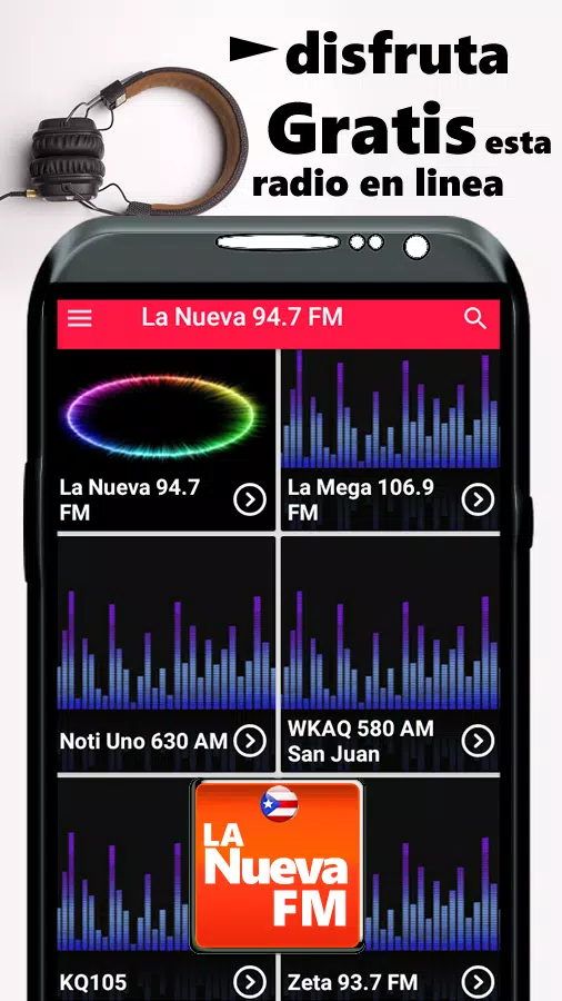 Descarga de APK de La Nueva 94 Puerto Rico Radio para Android