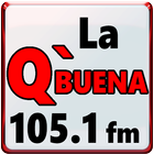 La Que Buena Radio 105.1 Chicago Free Online Radio icône