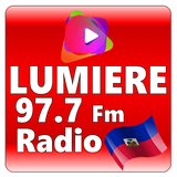Radio Lumiere 97.7 Fm Radio Haiti Free Online App icône