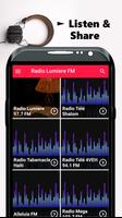 برنامه‌نما Radio Lumiere 97.7 Fm Radio Haiti Free Online App عکس از صفحه