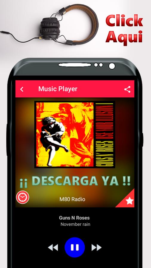 M80 Radio Gratis España Radio APK voor Android Download