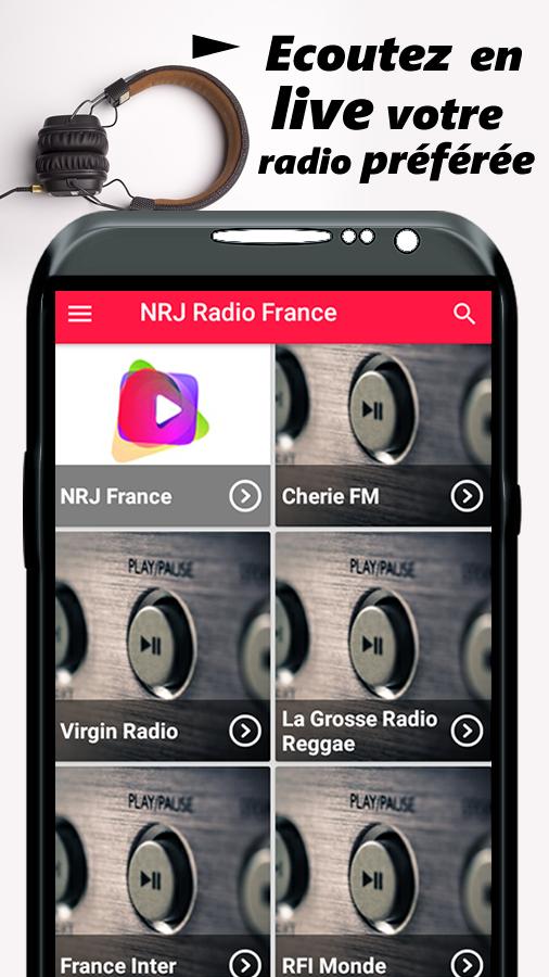 NRJ Radio France Gratuite En Direct En Ligne App for Android - APK Download