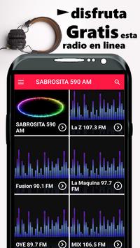 La sabrosita590am radio en vivo