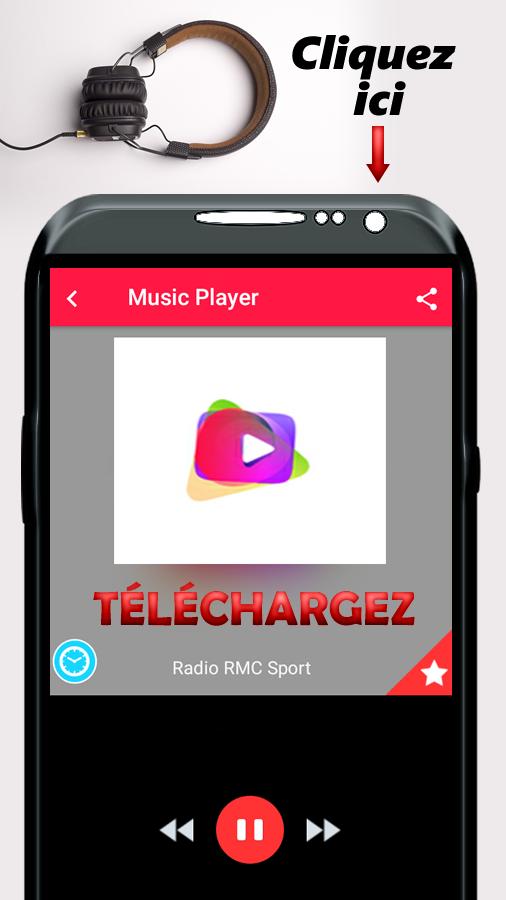 RMC Sport News Radio France Gratuite En Direct App for Android - APK  Download